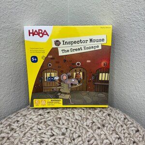 Haba Inspector Mouse Great Escape Board Game Markus Nikisch NEW Sealed